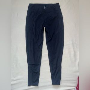 Til You Collapse Black Leggings - XL - Effortless Booty Heart ankle Leggings